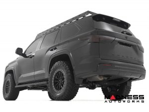 Toyota Sequoia 4WD Lift Kit - 3.5in - Rough Country Toyota Sequoia 4WD Lift Kit - 3.5in - Rough Country